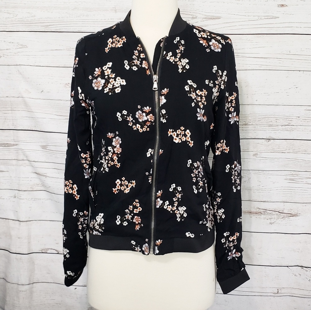 New Look Floral Jacket